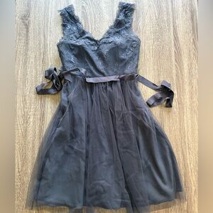 Anthropologie BHLDN Hitherto lace overlay dress